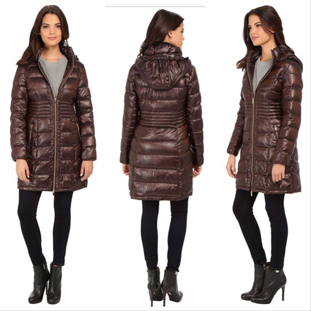 Packable Quilted Down Coat XS